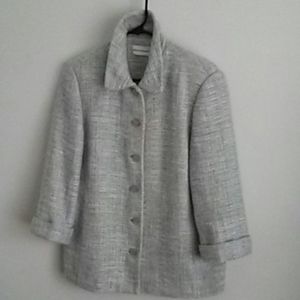 Alfred Dunner 3/4 sleeve jacket